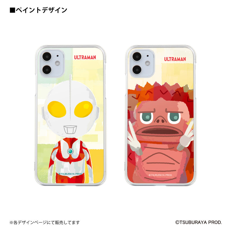 ウルトラマン スマホケース ゼットン ペイントデザイン paint ハードケース ULTRAMAN iPhoneケース