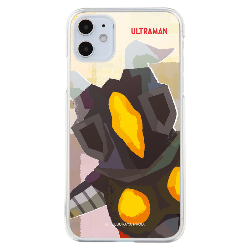 ウルトラマン スマホケース ゼットン ペイントデザイン paint ハードケース ULTRAMAN iPhoneケース