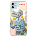 ウルトラマン スマホケース バルタン星人 ペイントデザイン paint ハードケース ULTRAMAN iPhoneケース
