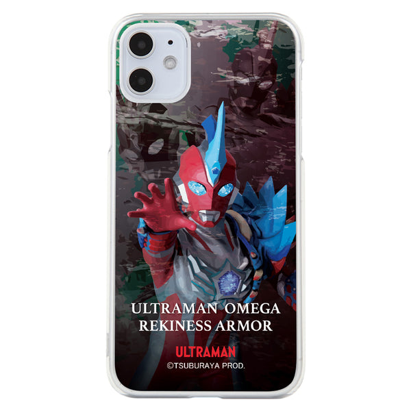 ウルトラマン スマホケース ウルトラマンオメガ レキネスアーマー 1 graphic ハードケース ULTRAMAN