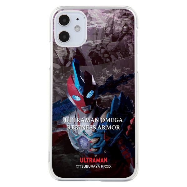 ウルトラマン スマホケース ウルトラマンオメガ レキネスアーマー 2  graphic ハードケース ULTRAMAN