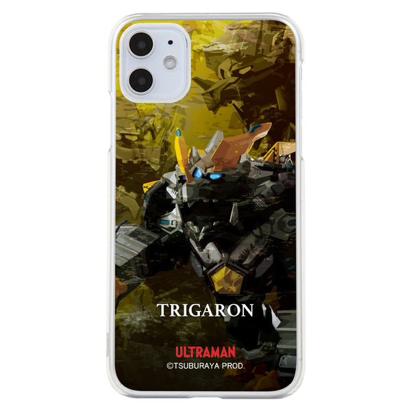 ウルトラマン スマホケース ウルトラマンオメガ トライガロン graphic ハードケース ULTRAMAN