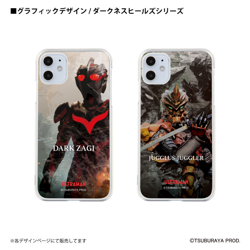 ウルトラマン スマホケース イーヴィルティガ ダークネスヒールズ graphic ハードケース ULTRAMAN iPhoneケース