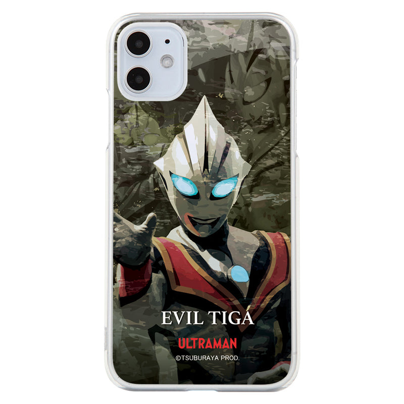 ウルトラマン スマホケース イーヴィルティガ ダークネスヒールズ graphic ハードケース ULTRAMAN iPhoneケース