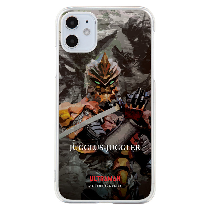 ウルトラマン スマホケース ジャグラスジャグラー ダークネスヒールズ graphic ハードケース ULTRAMAN iPhoneケース