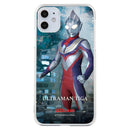 ウルトラマン スマホケース ウルトラマン ティガ TDG graphic ハードケース ULTRAMAN iPhoneケース