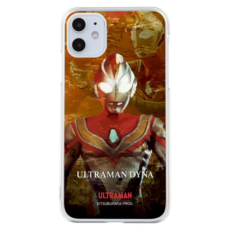 ウルトラマン スマホケース ウルトラマン ダイナ TDG graphic ハードケース ULTRAMAN iPhoneケース