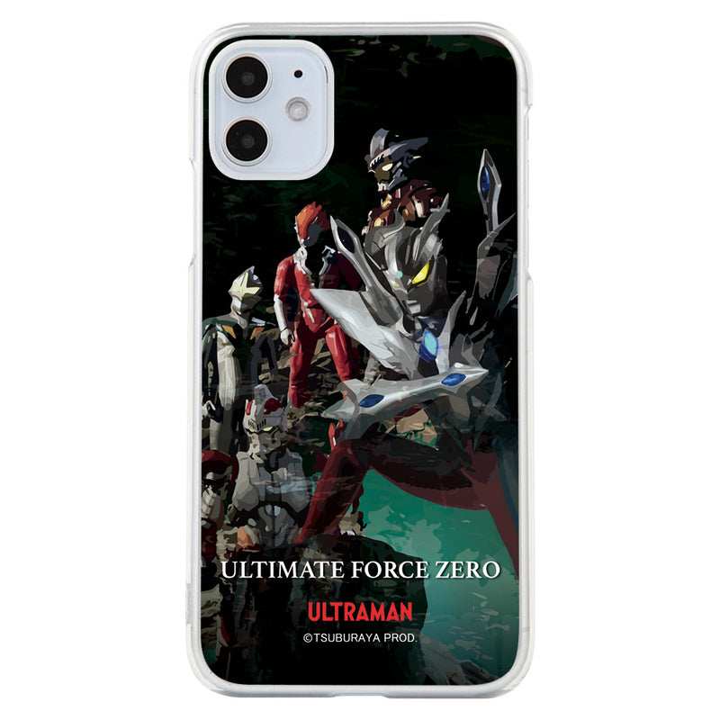 ウルトラマン スマホケース ウルティメイトフォースゼロ ウgraphic ハードケース ULTRAMAN iPhoneケース