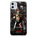 ウルトラマン スマホケース ジャンナイン ウルティメイトフォースゼロ graphic ハードケース ULTRAMAN iPhoneケース