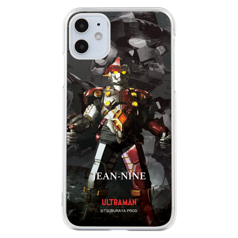 ウルトラマン スマホケース ジャンナイン ウルティメイトフォースゼロ graphic ハードケース ULTRAMAN iPhoneケース