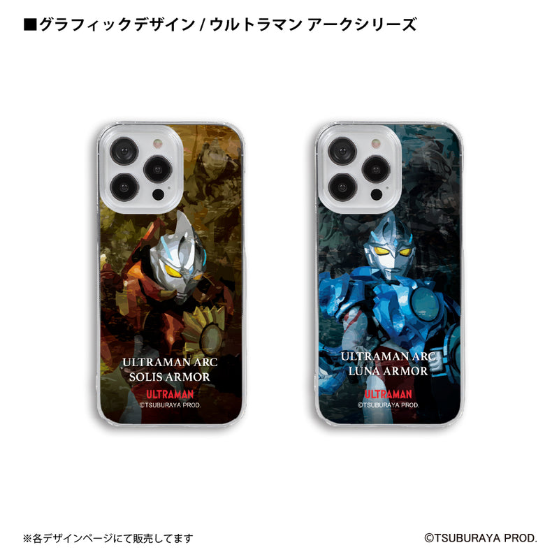 ウルトラマン スマホケース ウルトラマンアーク グラフィックデザイン graphic ハードケース ULTRAMAN iPhoneケース