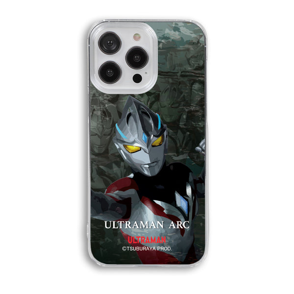 ウルトラマン スマホケース ウルトラマンアーク グラフィックデザイン graphic ハードケース ULTRAMAN iPhoneケース