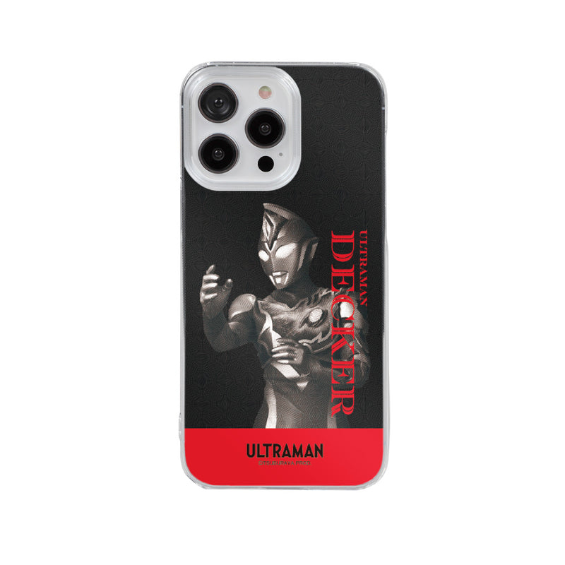ウルトラマン スマホケース ウルトラマン デッカー mono-wave ハードケース ULTRAMAN
