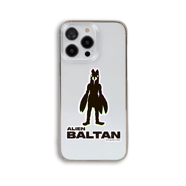 ウルトラマン スマホケース バルタン星人 RGBシルエット rgb ハードケース ULTRAMAN