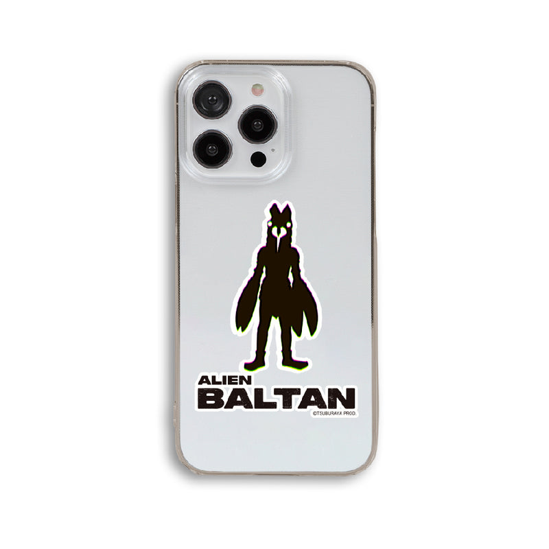 ウルトラマン スマホケース バルタン星人 RGBシルエット rgb ハードケース ULTRAMAN