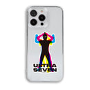 ウルトラマン スマホケース ウルトラセブン2 RGBシルエット rgb ハードケース ULTRAMAN