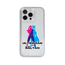 ウルトラマン スマホケース ウルトラマンvsバルタン RGBシルエット rgb ハードケース ULTRAMAN