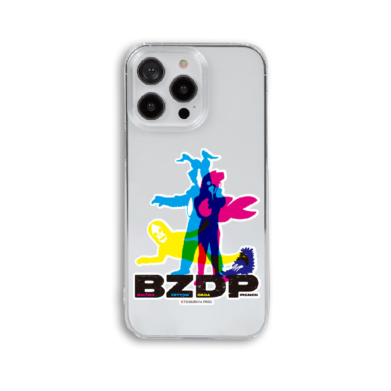 ウルトラマン スマホケース ウルトラ怪獣 RGBシルエット rgb ハードケース ULTRAMAN