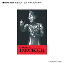 ウルトラマン パーカー ウルトラマン デッカー mono-wave ホワイト ブラック 杢グレー ULTRAMAN