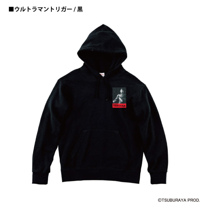 ウルトラマン パーカー ウルトラマン トリガー mono-wave ホワイト ブラック 杢グレー ULTRAMAN