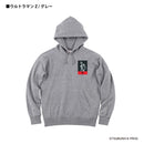 ウルトラマン パーカー ウルトラマン Z mono-wave ホワイト ブラック 杢グレー ULTRAMAN