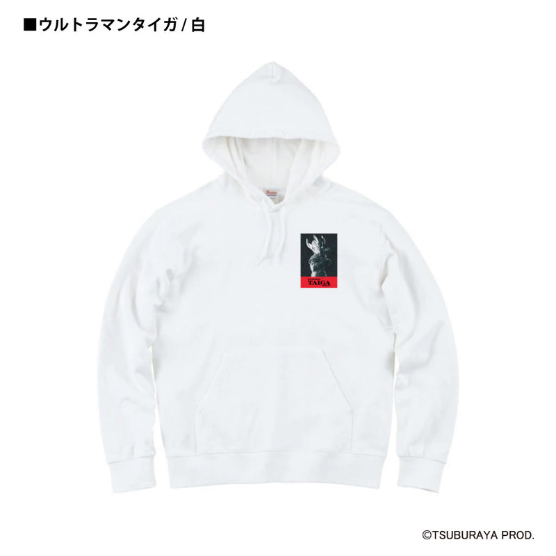 ウルトラマン パーカー ウルトラマン タイガ mono-wave ホワイト ブラック 杢グレー ULTRAMAN