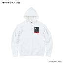 ウルトラマン パーカー ウルトラマン X mono-wave ホワイト ブラック 杢グレー ULTRAMAN