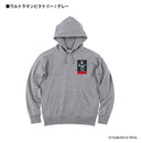 ウルトラマン パーカー ウルトラマン ビクトリー mono-wave ホワイト ブラック 杢グレー ULTRAMAN