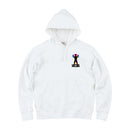 ウルトラマン パーカー ウルトラセブン2 RGBシルエット rgb ホワイト ブラック 杢グレー ULTRAMAN