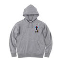 ウルトラマン パーカー ウルトラセブン2 RGBシルエット rgb ホワイト ブラック 杢グレー ULTRAMAN