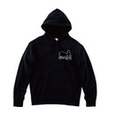 ウルトラマン パーカー バルタン星人2 RGBシルエット rgb ホワイト ブラック 杢グレー ULTRAMAN