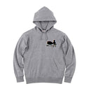 ウルトラマン パーカー バルタン星人2 RGBシルエット rgb ホワイト ブラック 杢グレー ULTRAMAN