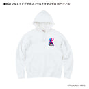 ウルトラマン パーカー ゼロvsベリアル RGBシルエット rgb ホワイト ブラック 杢グレー ULTRAMAN