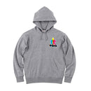 ウルトラマン パーカー ティガ･ダイナ･ガイア RGBシルエット rgb ホワイト ブラック 杢グレー ULTRAMAN