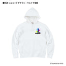 ウルトラマン パーカー ウルトラ怪獣 RGBシルエット rgb ホワイト ブラック 杢グレー ULTRAMAN