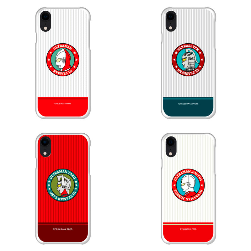 ULTRAMAN iPhone･Androidケース ウルトラマン セブン タロウ ジョーニアス アイコンデザイン ハードケース [ulhf10013181]