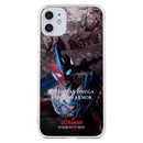ウルトラマン スマホケース ウルトラマンオメガ レキネスアーマー 2  graphic ハードケース ULTRAMAN