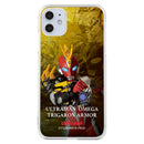 ウルトラマン スマホケース ウルトラマンオメガ トライガロンアーマー 1  graphic ハードケース ULTRAMAN