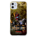 ウルトラマン スマホケース ウルトラマンオメガ トライガロンアーマー 2 graphic ハードケース ULTRAMAN
