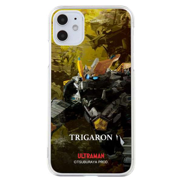 ウルトラマン スマホケース ウルトラマンオメガ トライガロン graphic ハードケース ULTRAMAN