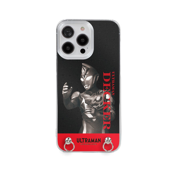 ウルトラマン スマホケース ウルトラマン デッカー mono-wave ストラップホルダーケース ULTRAMAN