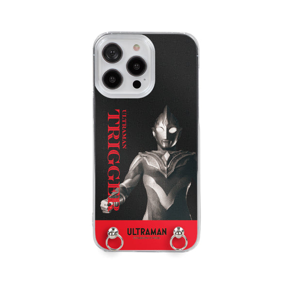 ウルトラマン スマホケース ウルトラマン トリガー mono-wave ストラップホルダーケース ULTRAMAN