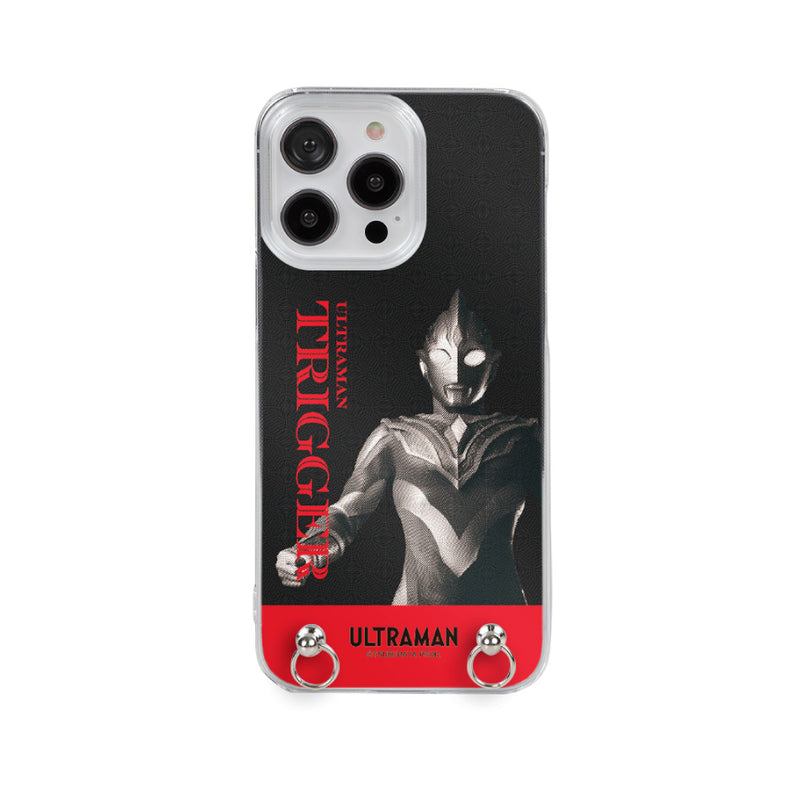 ウルトラマン スマホケース ウルトラマン トリガー mono-wave ストラップホルダーケース ULTRAMAN
