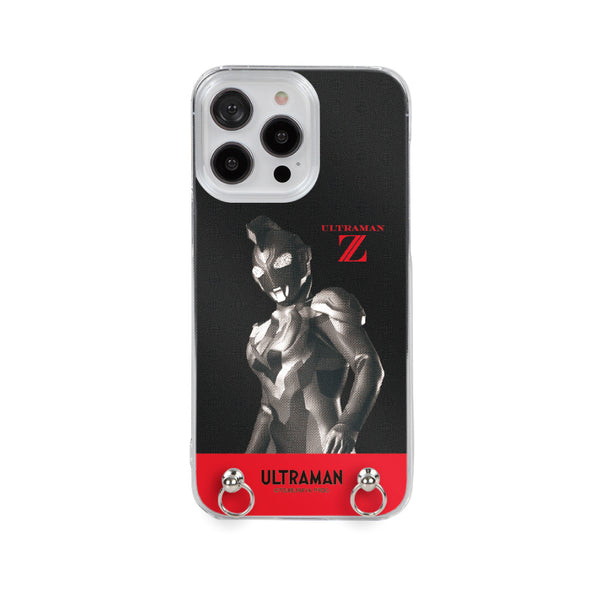 ウルトラマン スマホケース ウルトラマン Z mono-wave ストラップホルダーケース ULTRAMAN