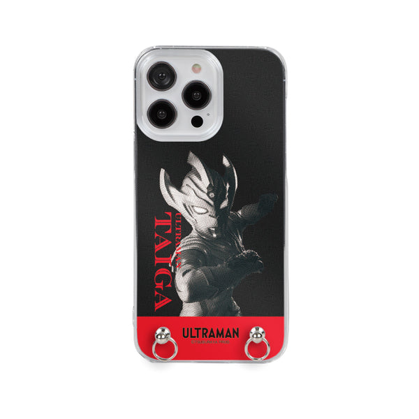 ウルトラマン スマホケース ウルトラマン タイガ mono-wave ストラップホルダーケース ULTRAMAN