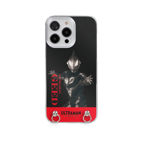 ウルトラマン スマホケース ウルトラマン ジード mono-wave ストラップホルダーケース ULTRAMAN