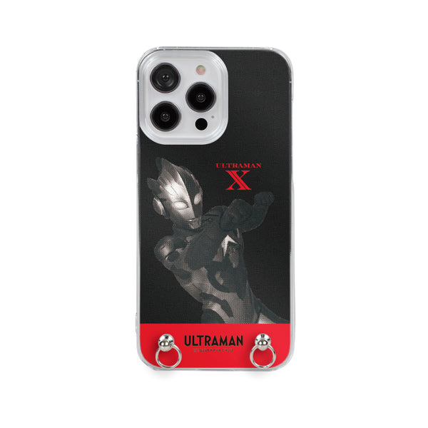 ウルトラマン スマホケース ウルトラマン X mono-wave ストラップホルダーケース ULTRAMAN