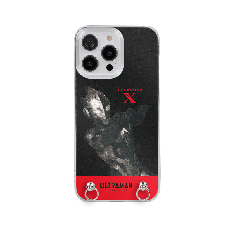 ウルトラマン スマホケース ウルトラマン X mono-wave ストラップホルダーケース ULTRAMAN