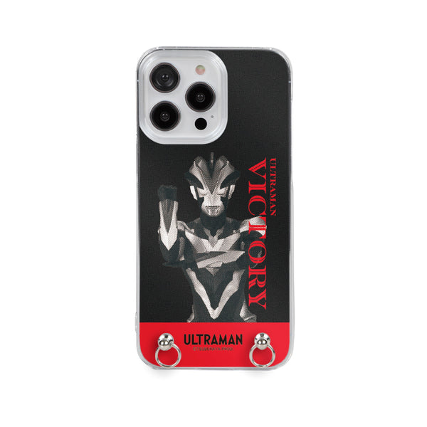 ウルトラマン スマホケース ウルトラマン ビクトリー mono-wave ストラップホルダーケース ULTRAMAN