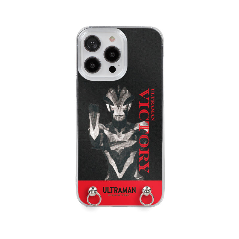 ウルトラマン スマホケース ウルトラマン ビクトリー mono-wave ストラップホルダーケース ULTRAMAN